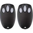 thumbnail image 1 of 2-Pack Chamberlain Liftmaster Garage Door Remote Control for 94335E/84335E/ML700/ML500/ML850, 1 of 5