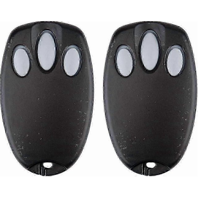 2-Pack Chamberlain Liftmaster Garage Door Remote Control for 94335E/84335E/ML700/ML500/ML850