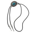 thumbnail image 1 of Joyería Occintal Azteca Indio Sunnimix Corbata de bolo paquete de 3, 1 of 8