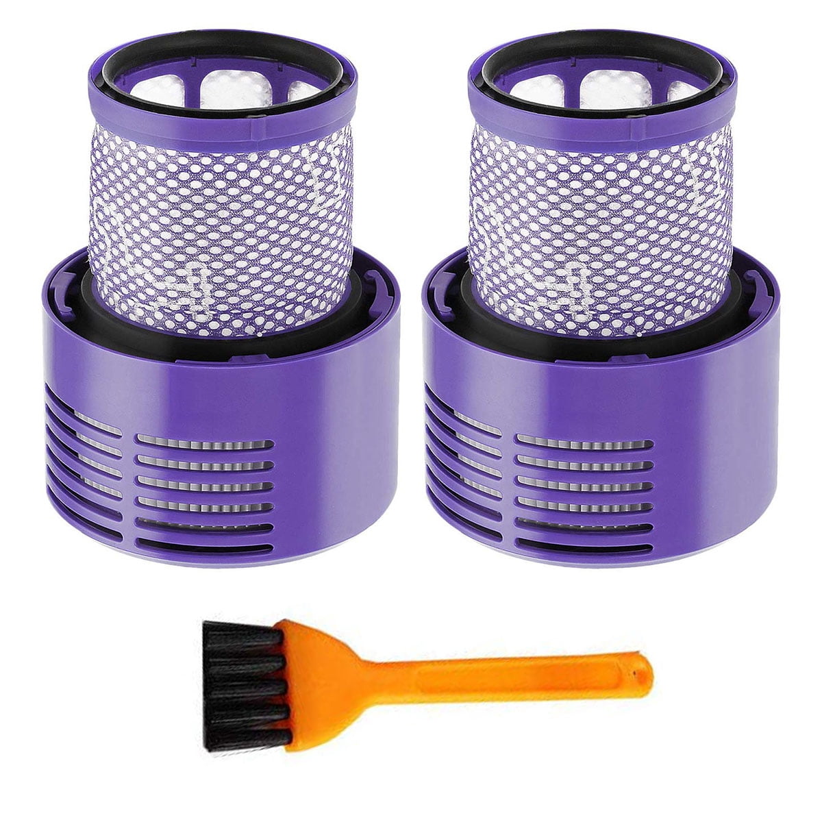 2 Pack Vacuum Filter Replacement with 