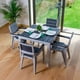 thumbnail image 3 of Juego De Comedor Tipo Madera Exterior Marca Mq MQ  563-CUA, 3 of 5