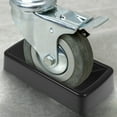 thumbnail image 6 of Ikoopy Rubber Jack Wheel Chock Dock Block Heavy Duty Stabilizer with Drain Holes Reusable Secure Fit Easy Installation for Caravans Trailers​, 6 of 10