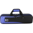 thumbnail image 2 of Kaces Lightweight Hardshell Flute Case, Blue, KBO-FLBL, 2 of 4
