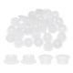 thumbnail image 1 of Uxcell 30 piezas de tapones para agujeros que se adaptan a agujeros de 10 mm (3/8 pulgadas), tapones redondos para el hogar, blancos, 1 of 5