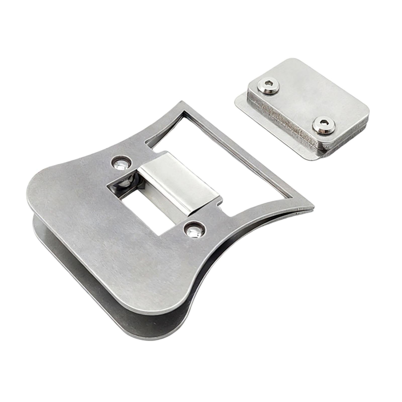 Fly Tying Hackle Plier Lure Making Tool Stacker Stainless Steel Material for Home and Travel Angling Use