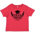 thumbnail image 3 of Inktastic Grad Squad with Graduation Cap and Wings Boys or Girls Baby T-Shirt, 3 of 5