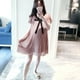 thumbnail image 4 of Vestido de maternidad BuyWeek gasa holgado con pliegues, 4 of 7