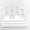 thumbnail image 2 of Earring Display Stand Wood Fashion Earring Organizer Earring Holder Stand, 2 of 9