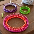 3 Pack Knit Quick™ Knitting Loom Set by Loops & Threads™