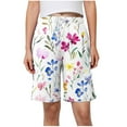 thumbnail image 2 of BRGZLK Womens Ultra-Soft Pajama Shorts Fashion Cute Printed Casual Home Shorts with Elastic Waistband Drawstring with Side Pockets Multicolor S, 2 of 6