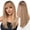 Ash Blonde, variant on Straight Synthetic Wig with Bangs for Women, Easy Styling, Party and Costume Styling, Synthetic Fiber Construction, designed as a wearable hair styling piece for party and costume styling