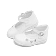 thumbnail image 1 of Zapato Mercedita Dogi para Niñas Casuales Piel Color Blanco 12, 1 of 6