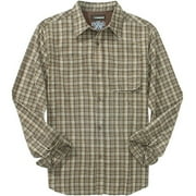 Men's Long Sleeve Western Plaid Shirt
