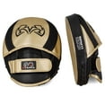 thumbnail image 2 of Rival Boxing RPM11 Evolution Punch Mitts - S/M - Gold, 2 of 6
