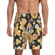 thumbnail image 1 of Balery Mushrooms Honeycomb Pantalones cortos de pijama de punto de algodón para hombre con cinturilla y bolsillos-3X-Large, 1 of 6