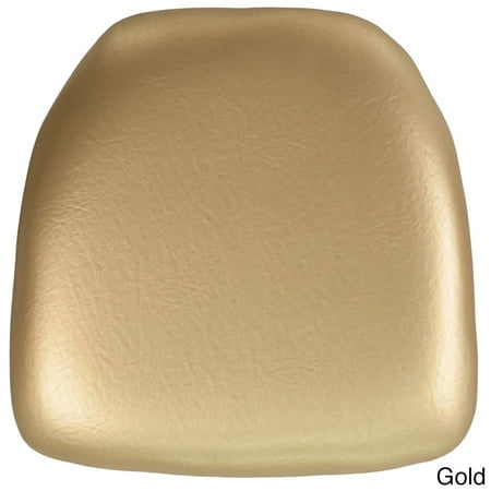 

Offex Hard Vinyl Upholstery Chiavari Chair Cushion Gold