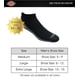 thumbnail image 3 of Calcetines Dickies Dri-Tech Moisture Control No Show, color marrón, 6 pares, 3 of 5