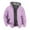 ZA-Purple, variant on fartey Sherpa Lined Hooded Coats for Men Plus Size Zip Up Hoodie Jackets with Pockets Long Sleeves Solid Color Thermal Winter Camp Night Outerwear, S-5XL