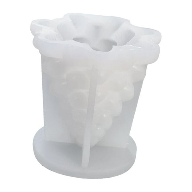 Modèle de Noël en Silicone Polymère Argile Bougie Faisant Résine Époxy Modèle pour B