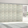thumbnail image 2 of Domovina 7 Panel Track Vertical Blinds, Adjustable 110-153"W x 91.4"H - Kalyna, 2 of 7