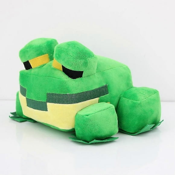 Minecraft Live Plush Toy Game Frog Stuffed Doll For Kid Gift