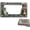 B, variant on License Plate Frame 250th Anniversary Commemorative, Metal 1776-2026 American Car Plate Frame,Patriotic License Plate Holder Fits Standard B