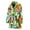 346, variant on Calico Jack Pirate Flag Women Bathrobe One Size Univeral Fits, Pirate Fashion Lightweight Plush Fleece Long Robe For Women