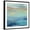Black Frame, variant on Art.com Sunset Beach I Stretched Canvas Print Wall Art by Silvia Vassileva, 16" x 16"