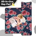 thumbnail image 4 of Pioneer Flower Floral Print Pattern Toddler Nap Mats for Kids Preschool,Sleeping Mat Bag or Kids,Toddler Sleeping Bag,Toddler Nap Mat or Daycare, 4 of 6