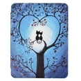 thumbnail image 3 of Case for iPad 6th / 5th Generation 9.7 inch Case (2018/2017), iPad Air 2 & 1 (2014/2013) Drawing Pattern Y-Fold Standing Case Clear Back with Landscape Portrait Mode Pencil Holder & Auto Sleep, 3 of 10
