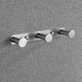 thumbnail image 4 of wall Mounted Towel Hook, 304 Stainless Steel Wall Mounted Towel Rack Hooks 3 Hooks, Brushed), 4 of 4