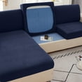 thumbnail image 3 of Rosnek Stretch Couch Cushion Cover Sofa Cushion Furniture Protector Seat Cover with Elastic Bottom, 3 of 6