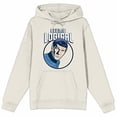 thumbnail image 5 of Star Trek The Original Series Captain Spock Logical Men's Sand Graphic Hoodie-3XL, 5 of 7