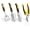 Blue - 4P, variant on ZUEXT Yellow Garden Tool Sets 10-Piece, Heavy Duty Gardening Hand Tools with Non-Slip Ergonomic Handle, Flower Print Garden Tool Bag, Gardening Gifts for Women, Plant Lover Gifts for Mom Grandma