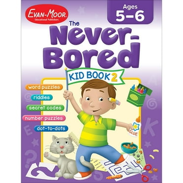 Evan-Moor The Never-Bored Kid Book 2, Age 5 - 6 Workbook