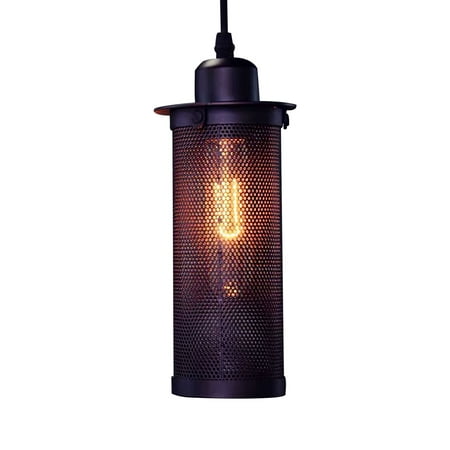 

Toma Vintage Ceiling Lamp Retro Hanging Light Iron Pendant Lamp Elegant Lamp Shade Brief Industrial Style Suspension Light for Bedroom Living Room Cafe Hotel Bar Art Gallery