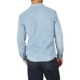 thumbnail image 3 of Wrangler Men's Long Sleeve Denim Shirt, 3 of 3