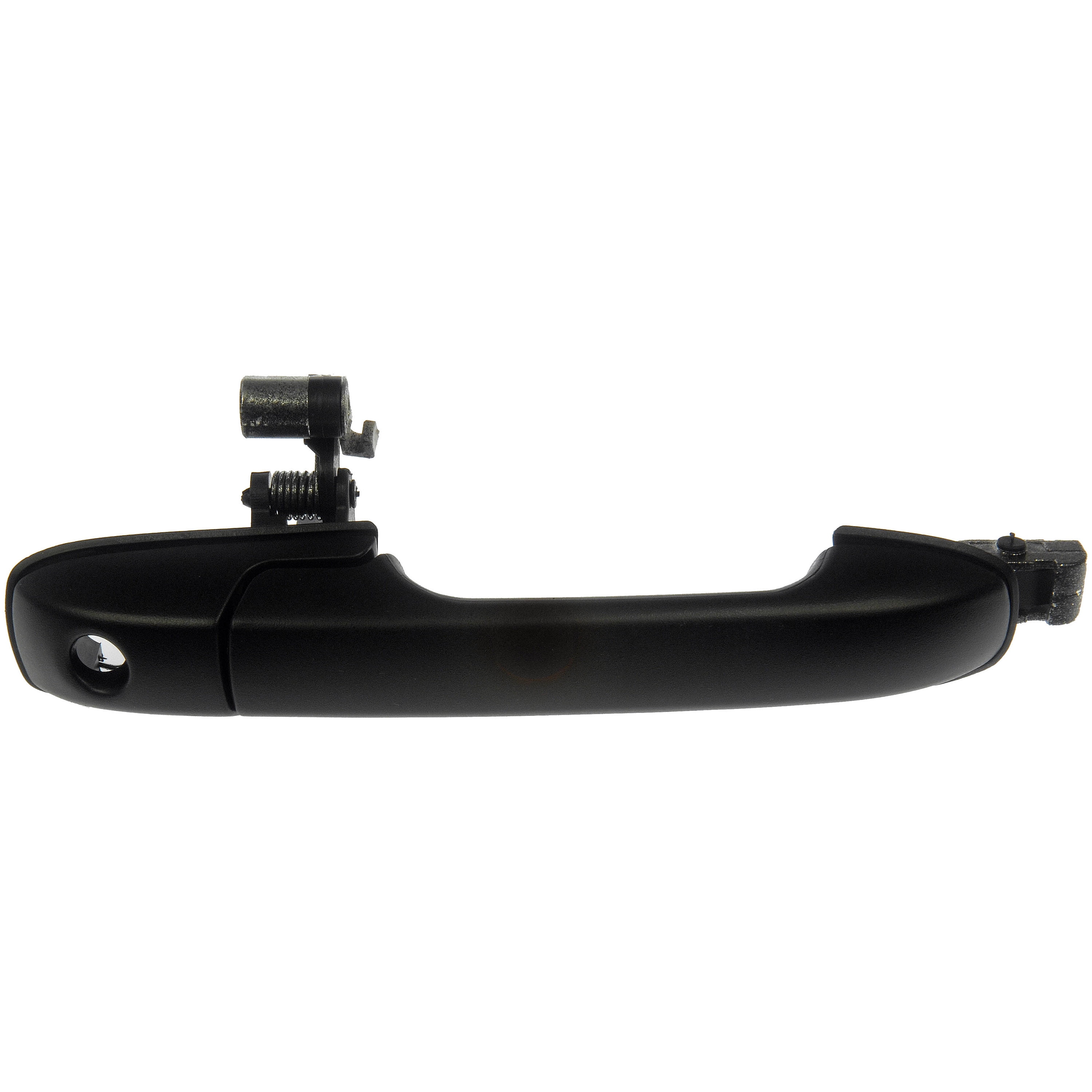 Dorman 81514 Front Passenger Side Exterior Door Handle for Specific Honda Models, Textured Black