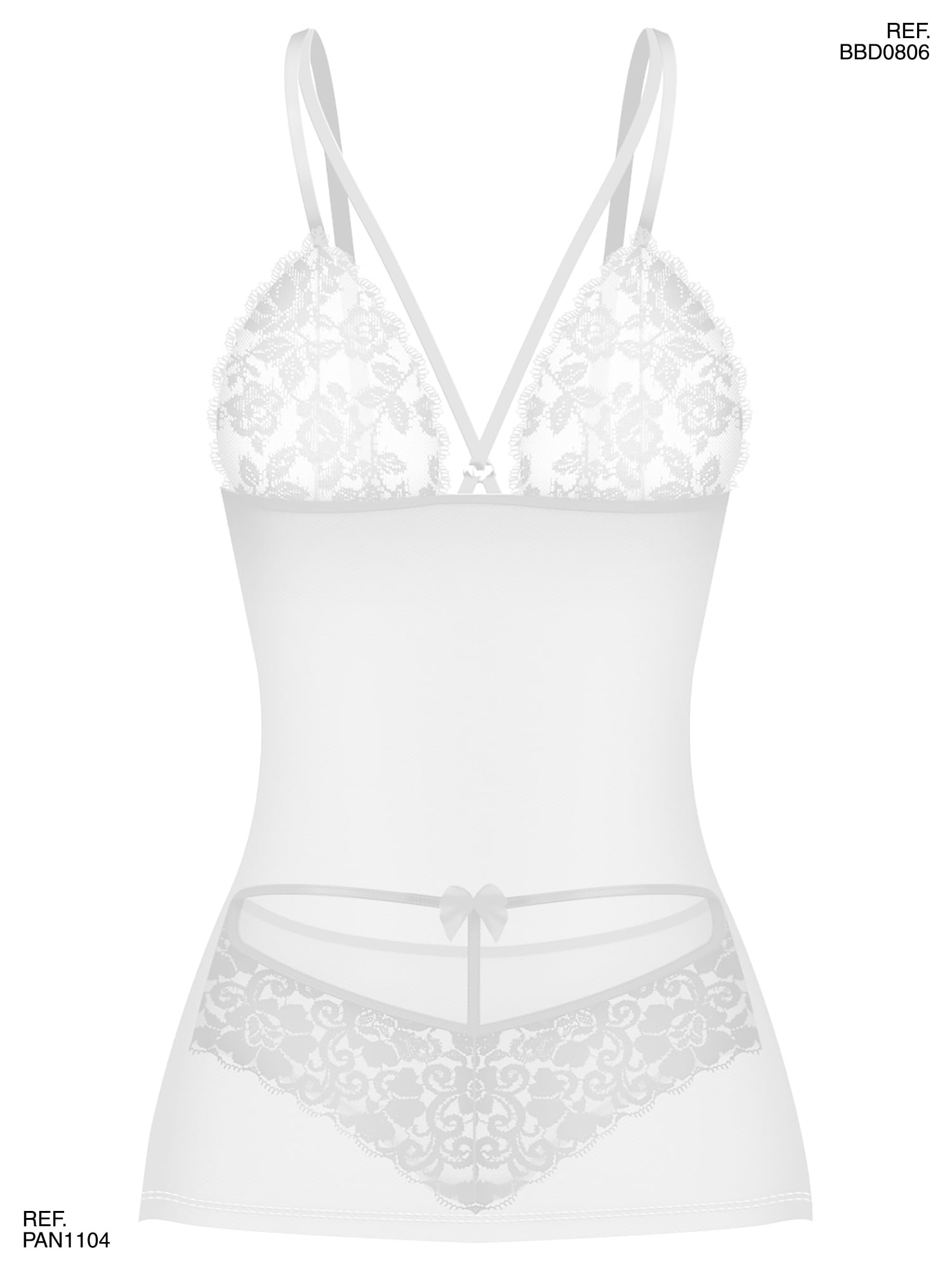 Amawi Lis Black Lace Bra Panty Set for Women Pantaletas Y Brasieres