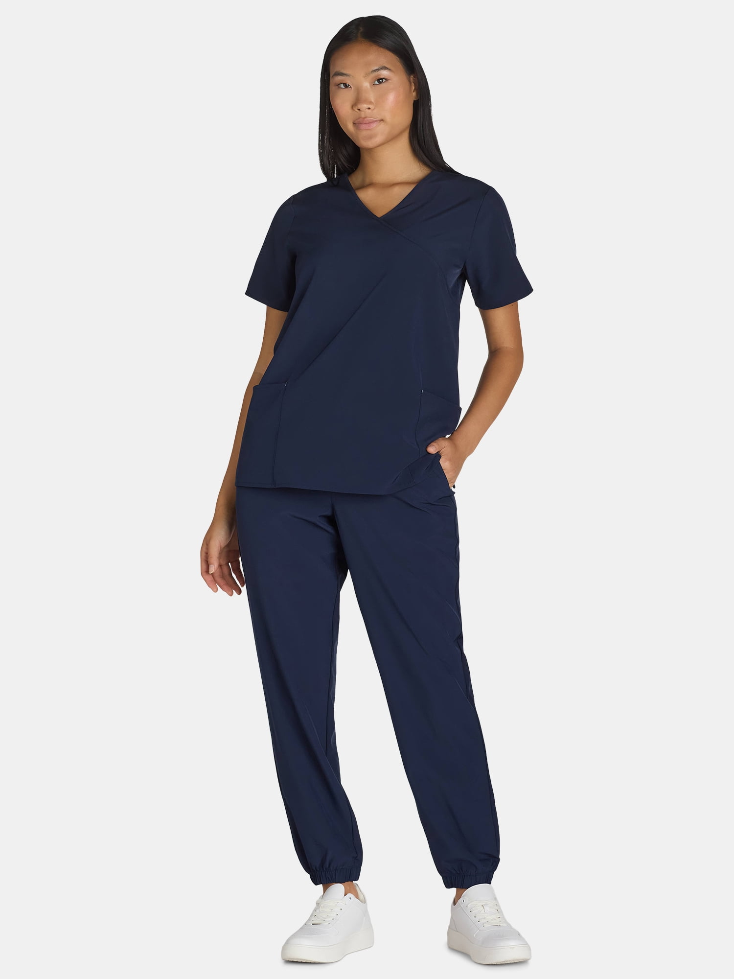Generic Women's Scrub Jogger Sizes XS-XXXL