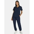 thumbnail image 2 of Generic Women's Scrub Jogger Sizes XS-XXXL, 2 of 5