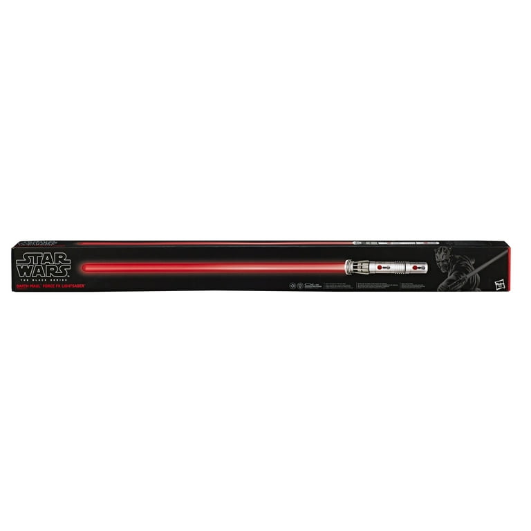 Darth maul 2024 lightsaber walmart