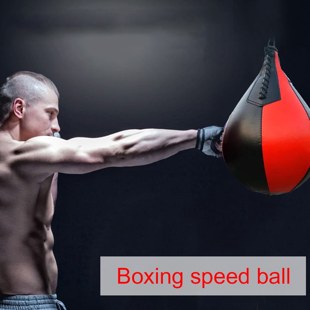  VGEBY Boxing Speed Bag, Inflatable Boxing Speed Ball