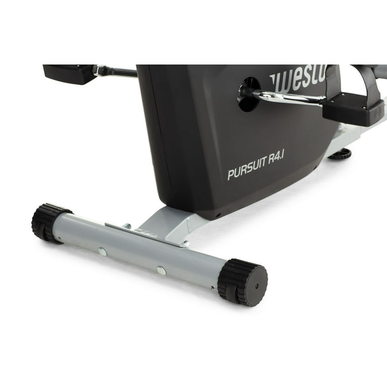 Weslo Pursuit R 4.1 Recumbent Exercise Bike with Inertia Enhanced Flywheel Walmart
