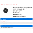 thumbnail image 2 of Rear Left Strut Mount - Compatible with 1993 - 1999 Mazda 626 1994 1995 1996 1997 1998, 2 of 2