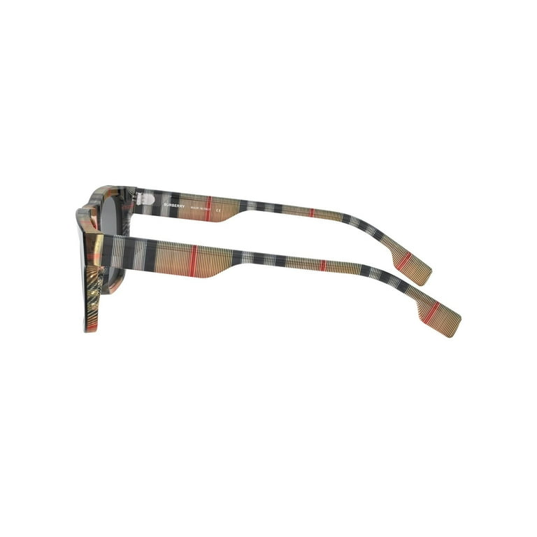 Burberry 4293 Sunglasses 380687 Black - Walmart.com