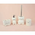 thumbnail image 6 of Isaac Jacobs White Ceramic Cat Liquid Soap Pump/Lotion Dispenser, 6 of 6
