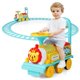 thumbnail image 1 of Juguete eléctrico Ride On Train Olakids de 6 V con rieles y almacenamiento, 1 of 8