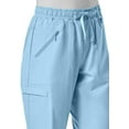thumbnail image 2 of Maevn Eon Women's Full Elastic Zipper Pocket Cargo Scrub Pant [XXS - 3XL, FREE SHIPPING], 2 of 2