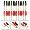 thumbnail image 2 of 20×2Mm Needle -Type Banana Plug Speaker Plug Old Speaker Cable Plug Gold Plated, 2 of 10